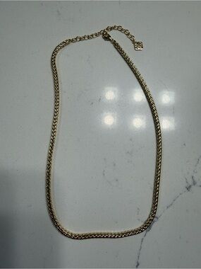 Kendra Scott Tone Braided Chain Necklace - Women Jewelry